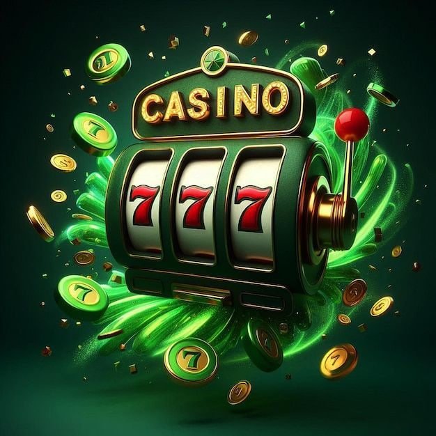 Putaran mesin slot online dengan tema hutan tropis